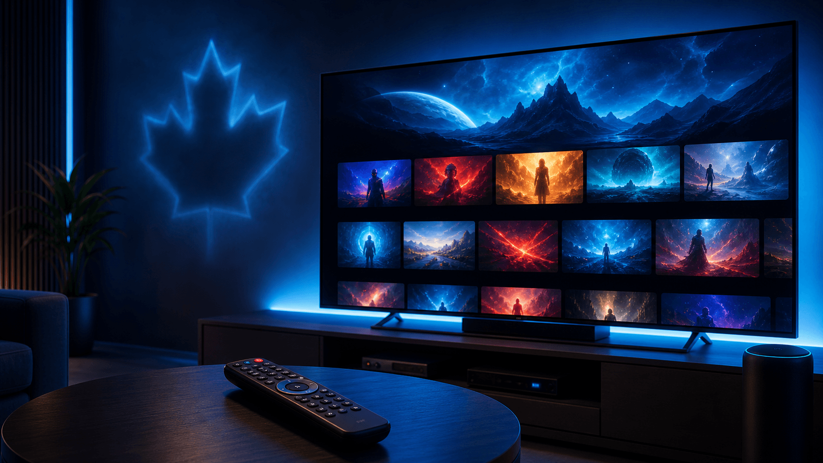 IPTV Canada subscription buyer guide thumbnail with modern streaming display